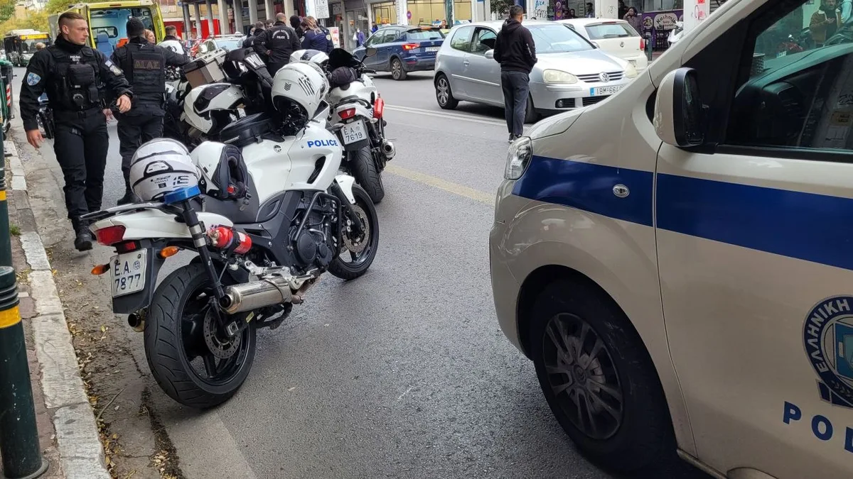 Άγρια συμπλοκή στη Θεσσαλονίκη