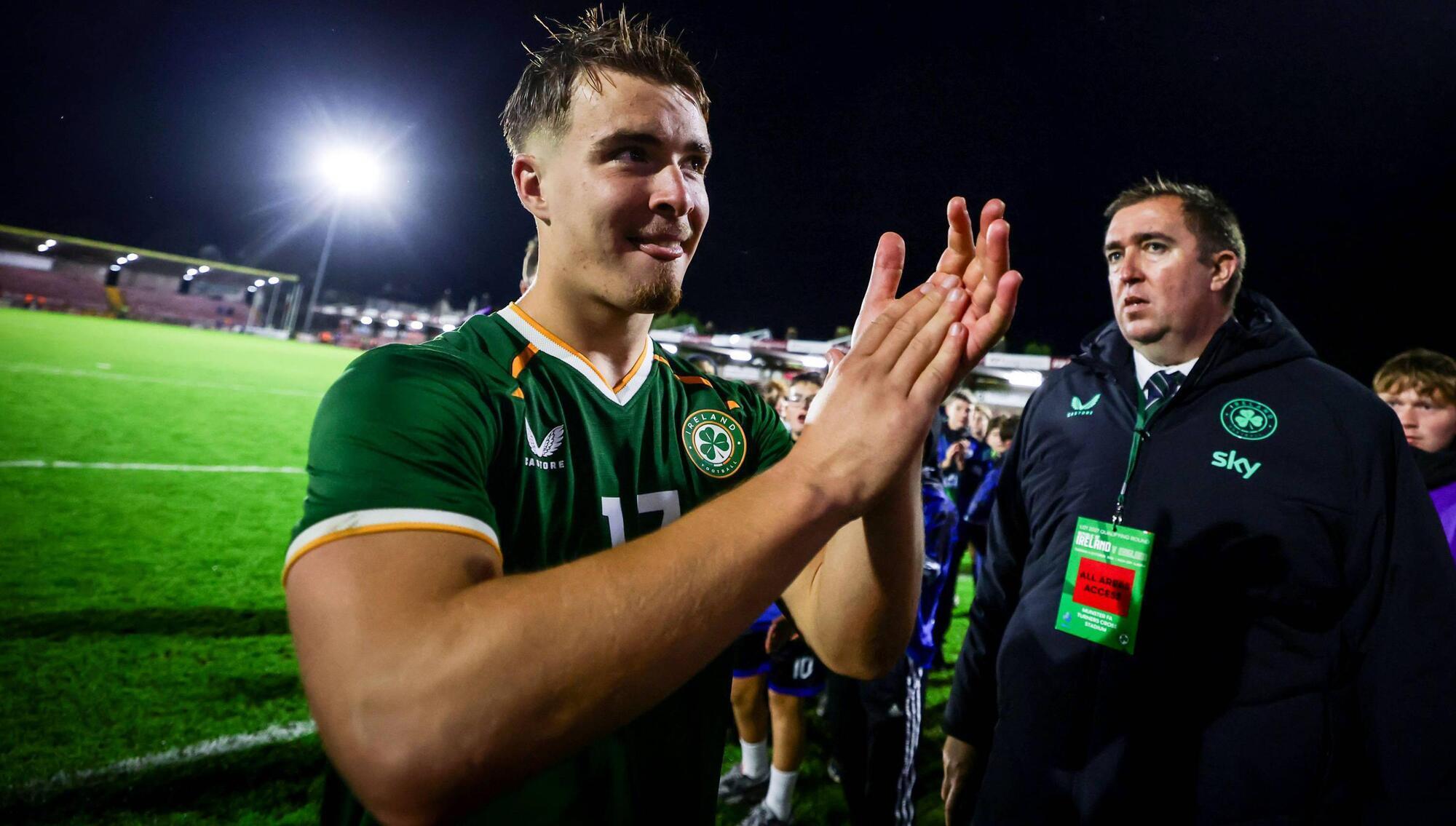 Ireland U21 Beats England