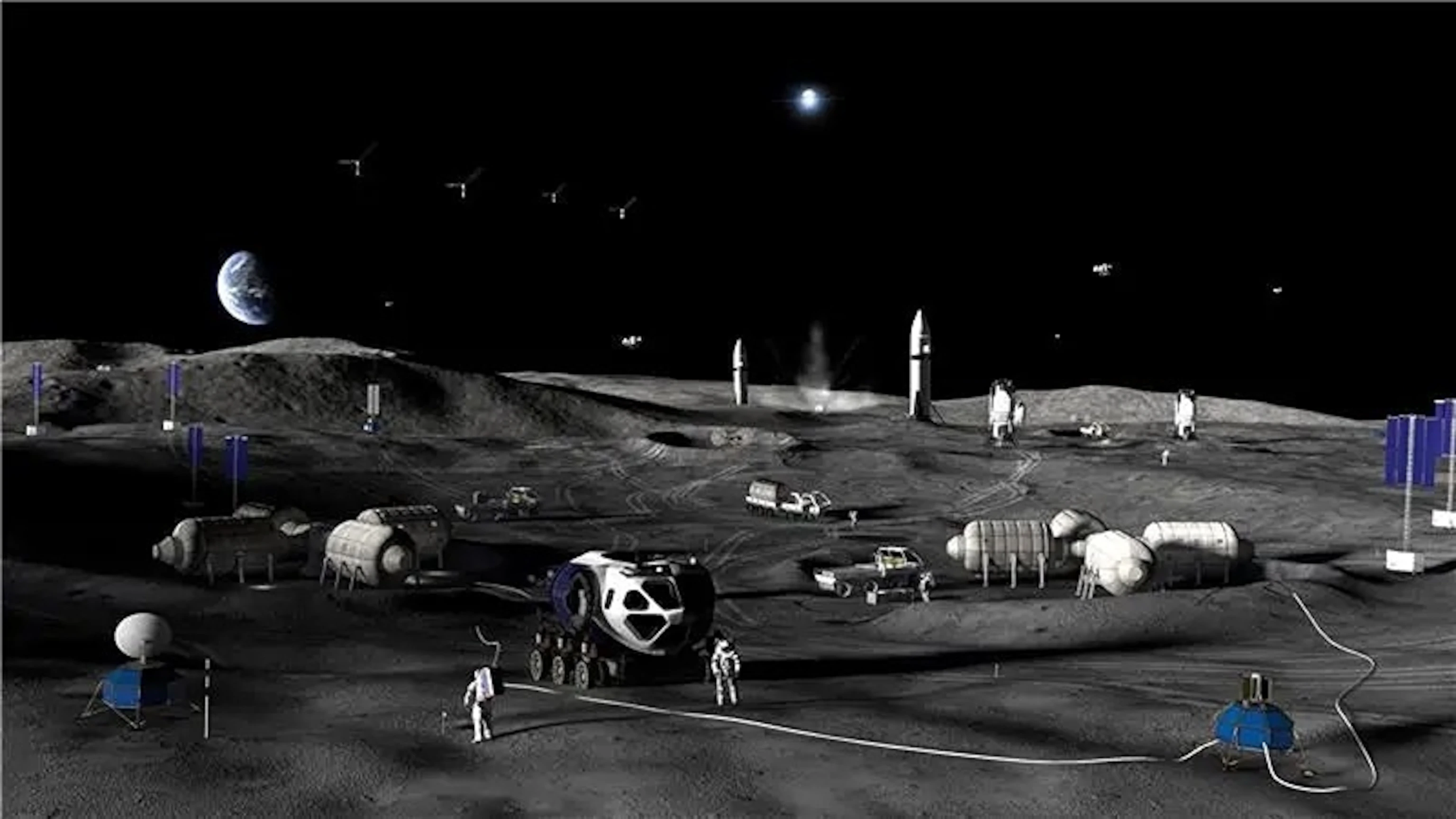 Moon Base Plans Discussed