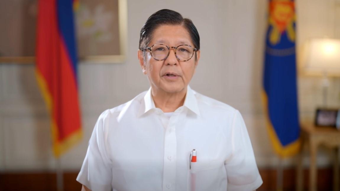 Marcos' rating falls