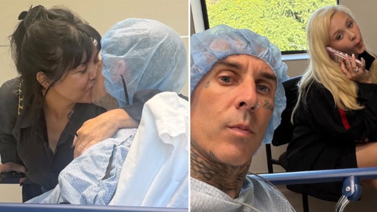 Travis Barker Hospitalized