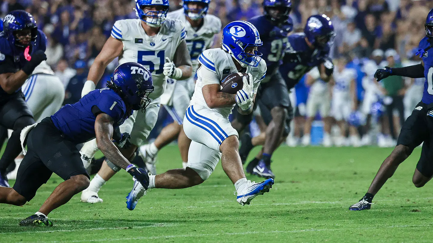 BYU Star RB Out