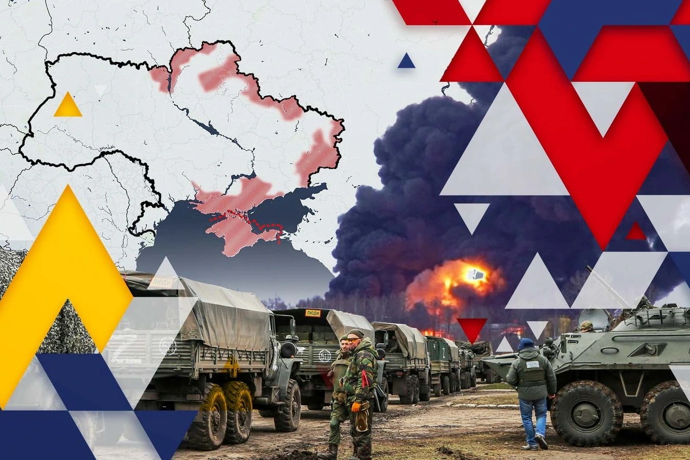 Ukraine và Nga căng thẳng