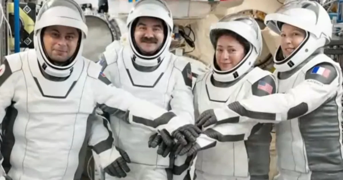 SpaceX Crew-12 Returns