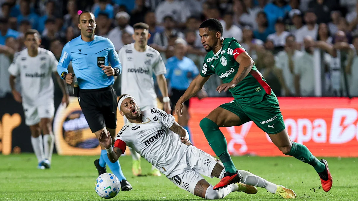 Santos enfrenta a Flamengo