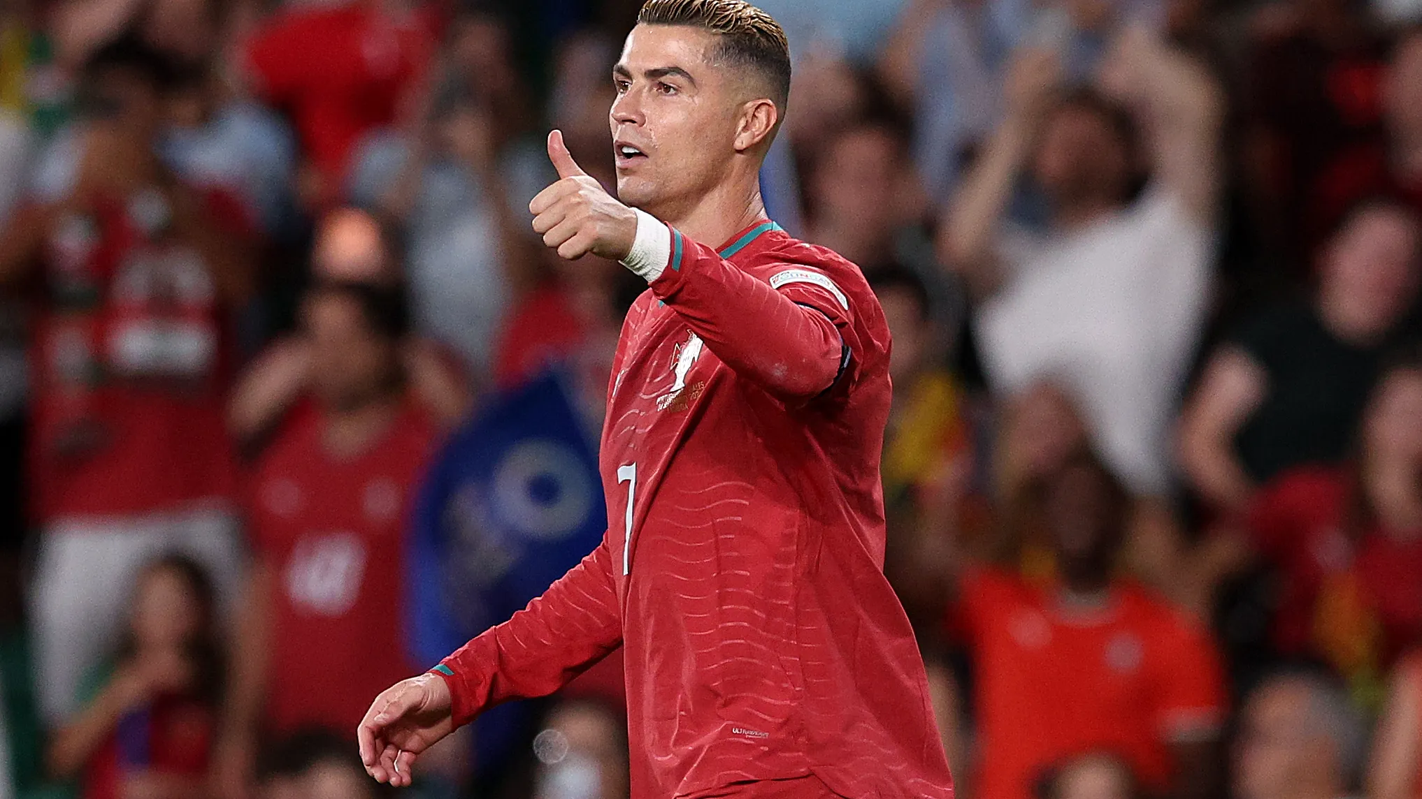 Ronaldo Breaks Silence