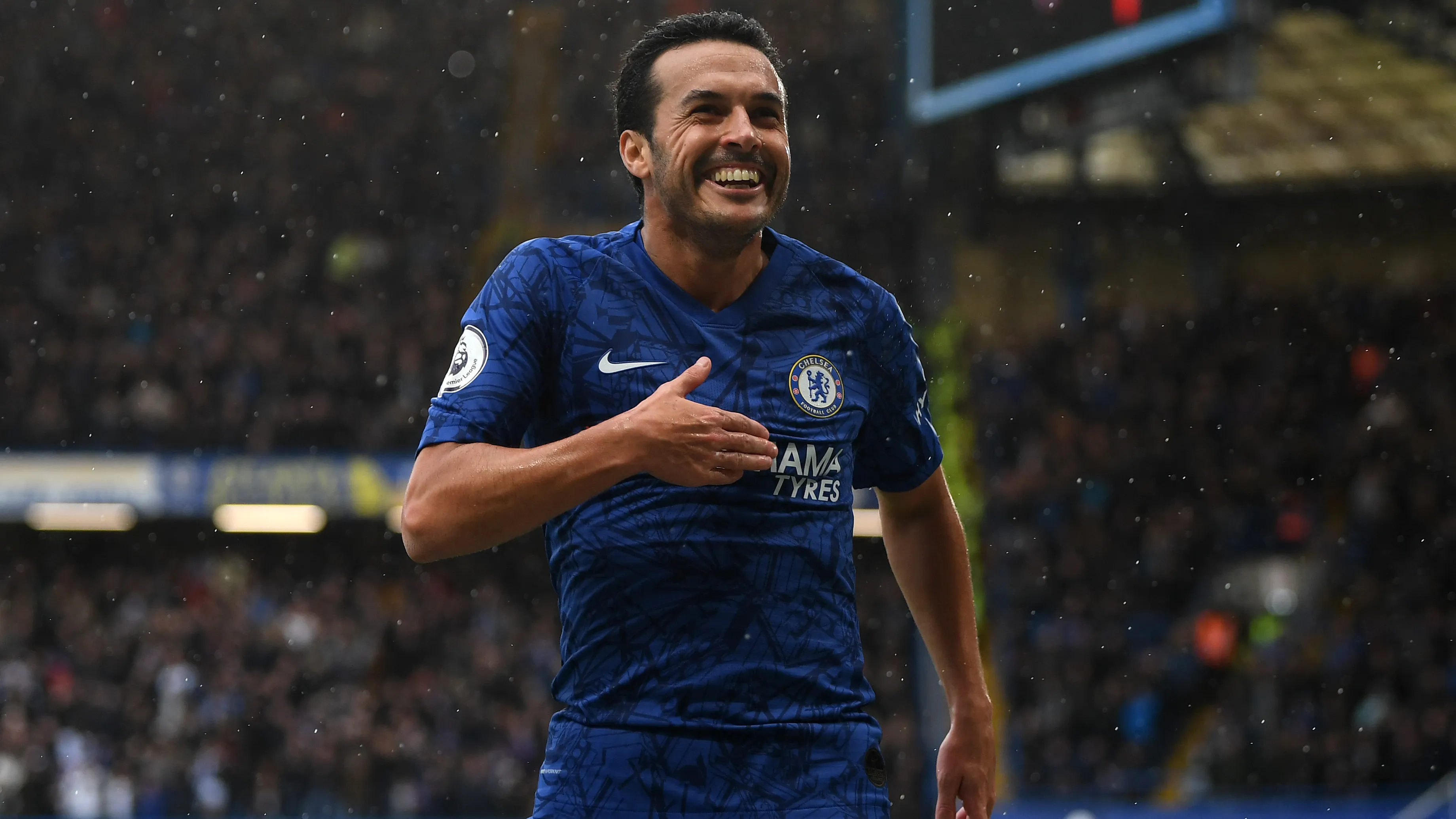 Pedro se retira del fútbol