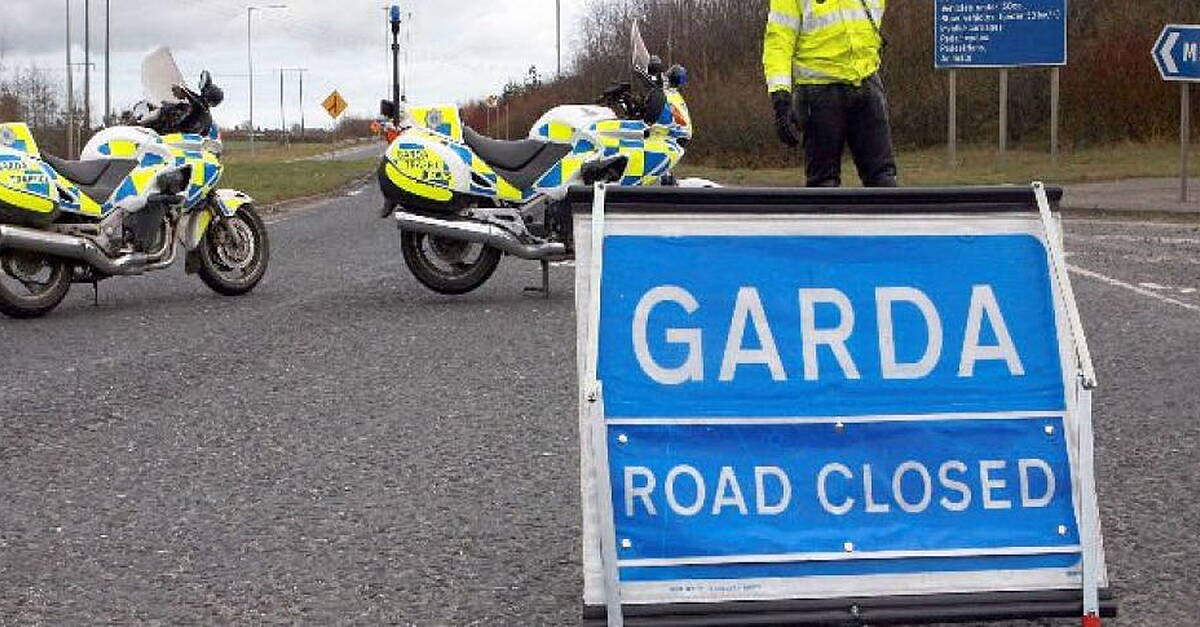 Motorcyclist Injured in Donegal Crash