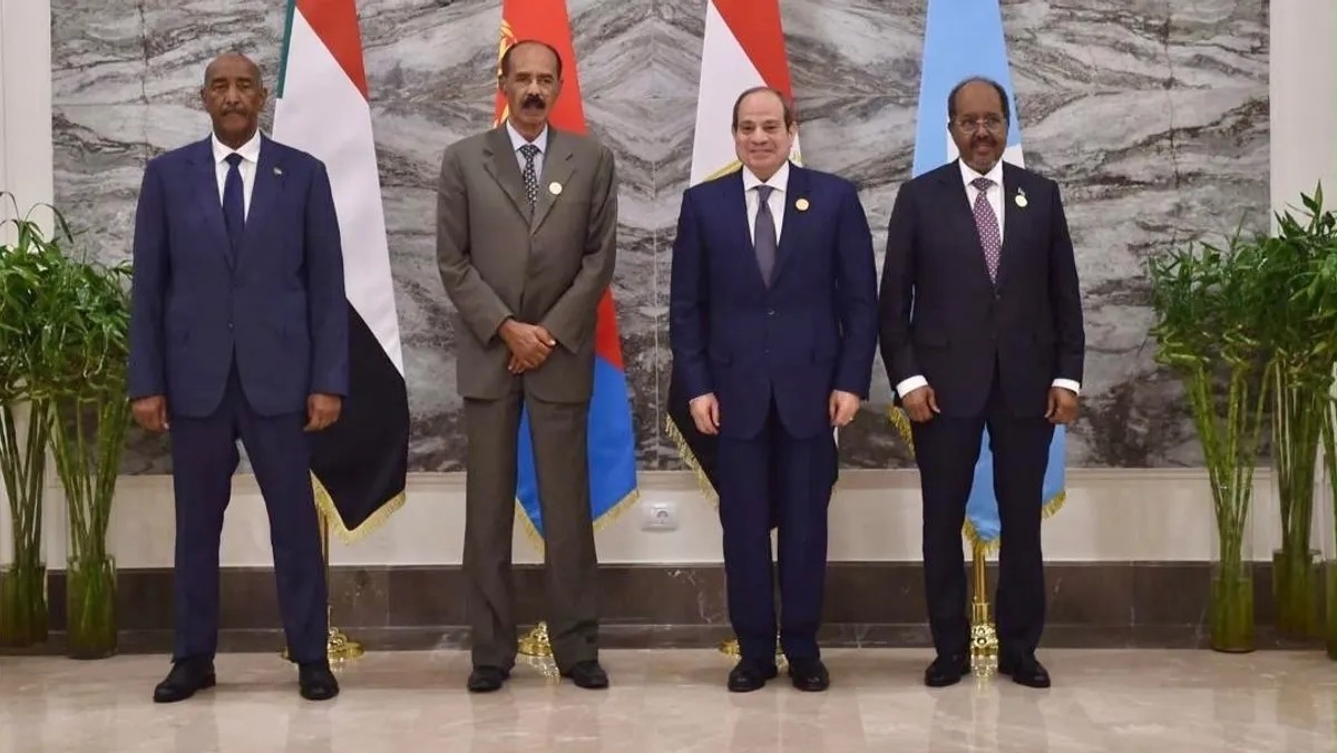 Egypt, Eritrea, Somalia, Sudan Hold Summit