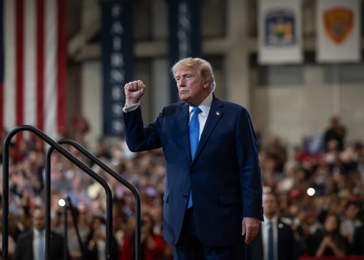Трамп шокировал жителей Лос-Анджелеса и Сан-Диего