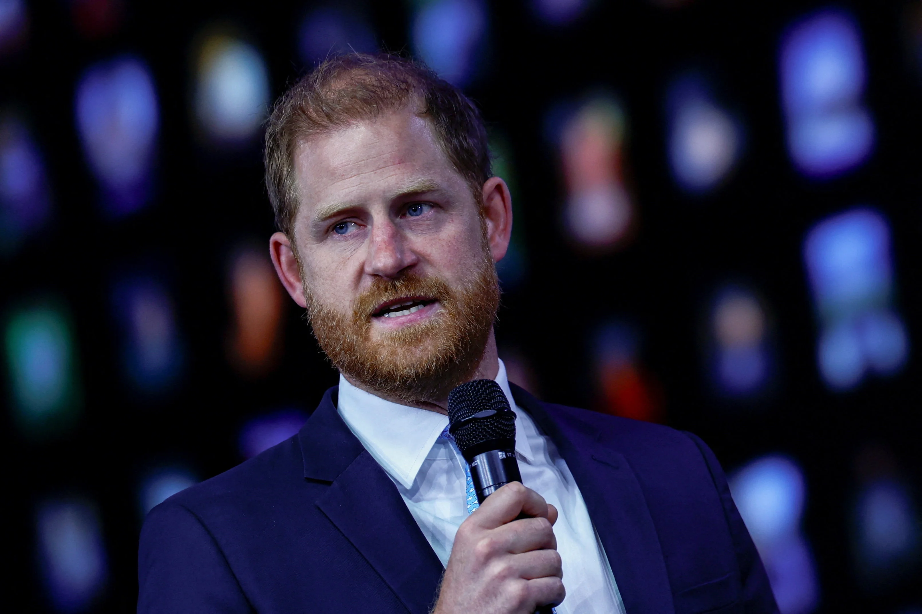 Harry Reveals Depression