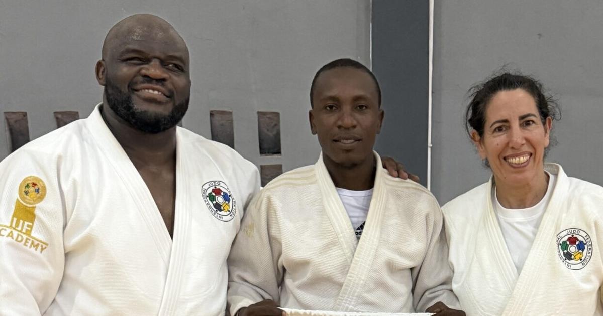 Ugandais remporte prix judo