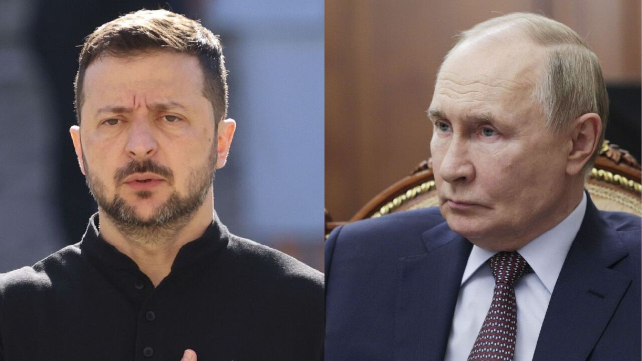 Zelenskyj chce prinútiť Putina rokovať