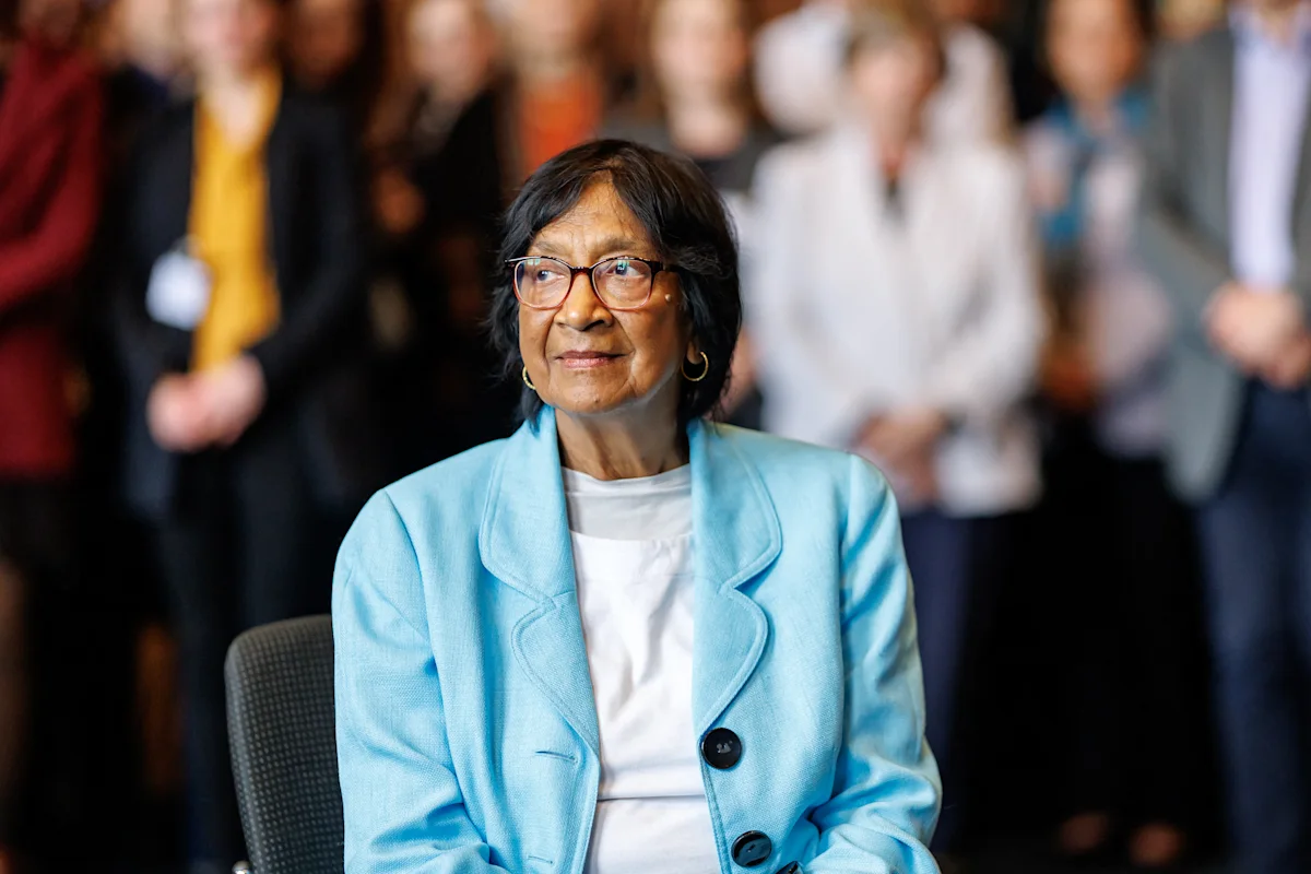 Navi Pillay Wins Nobel Peace Prize