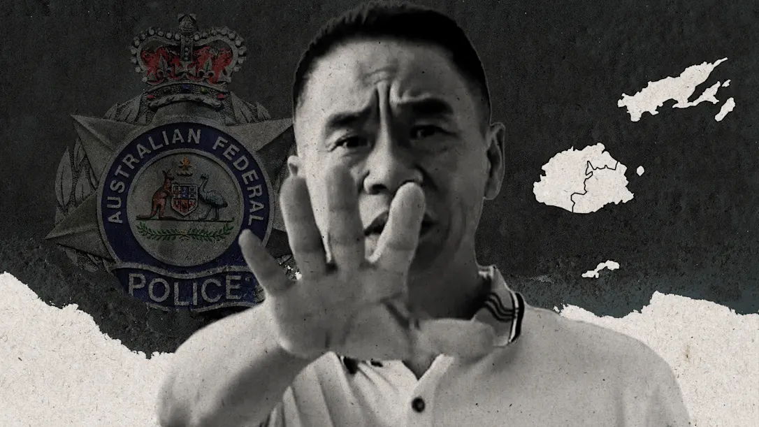 US Sanctions Chinese Businessman