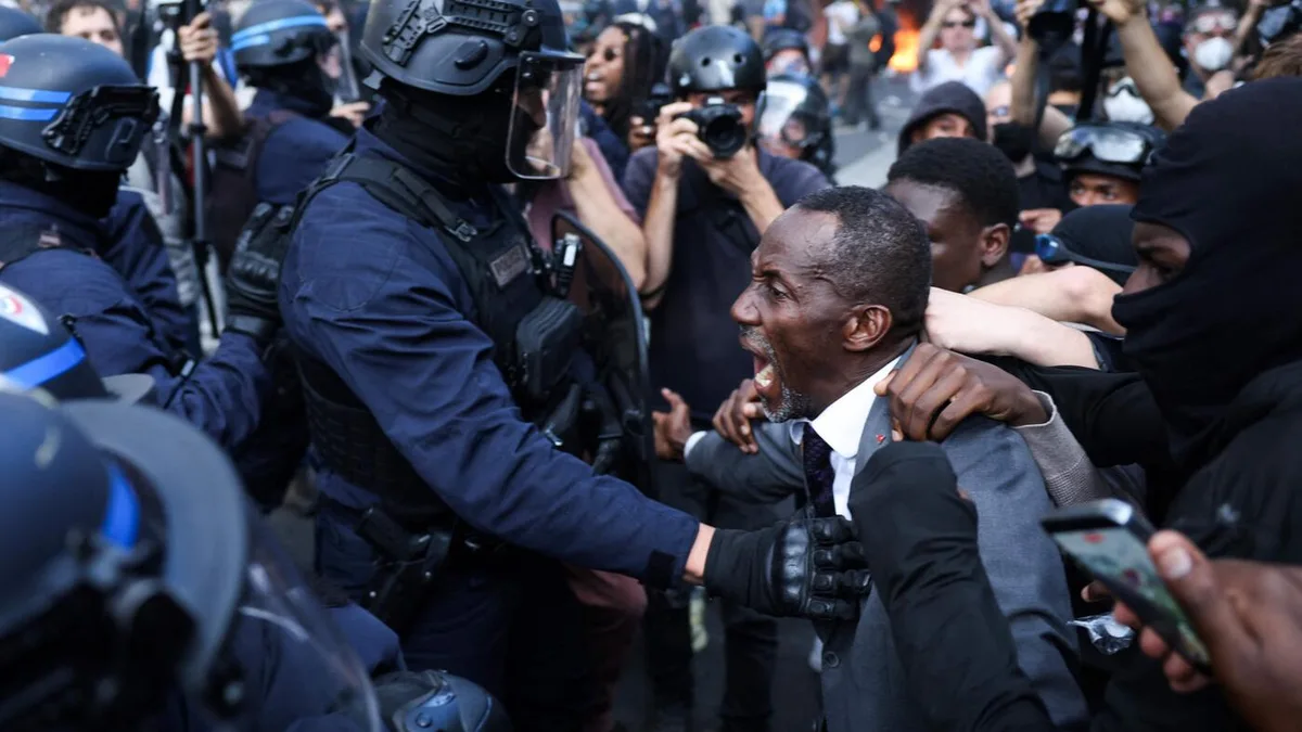 Proteste in Frankreich eskalieren