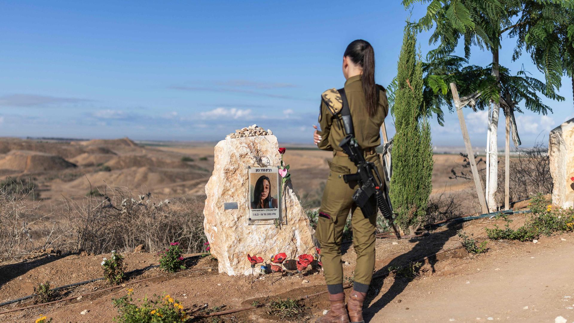 Hamas-Überfall vor drei Jahren