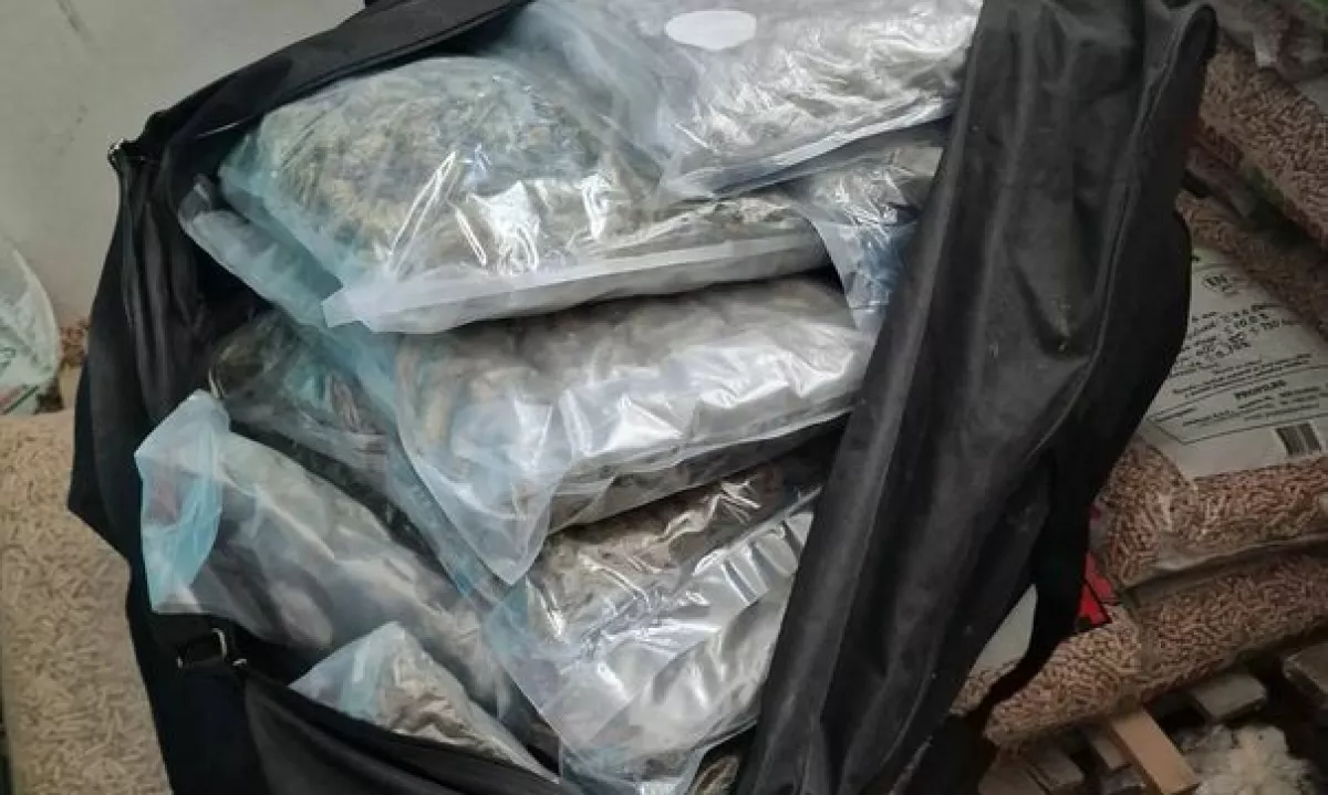 Policija zasega droge v vrednosti 37 milijonov evrov