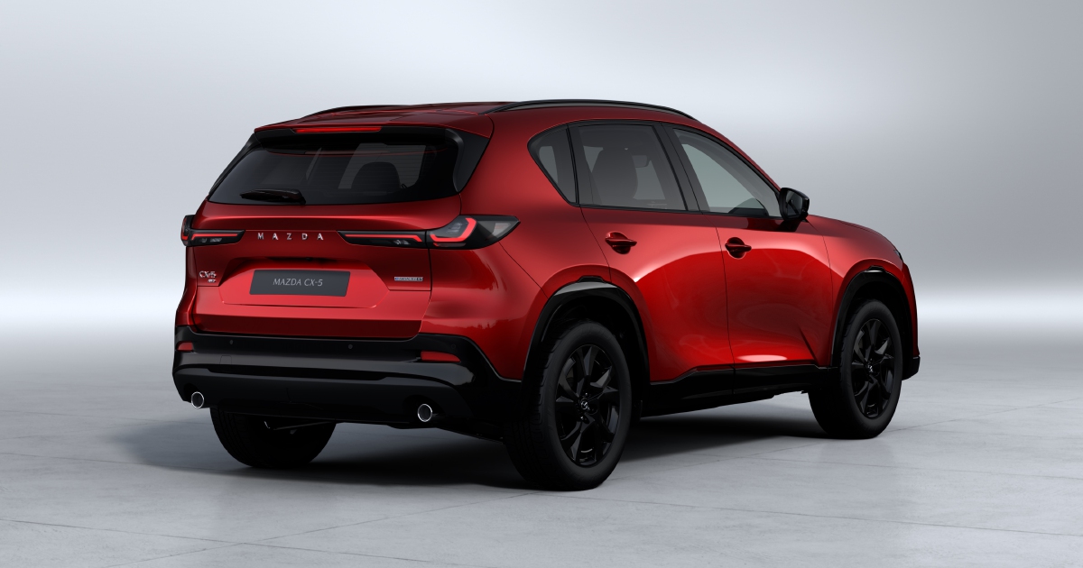 Mazda CX-5 Launched