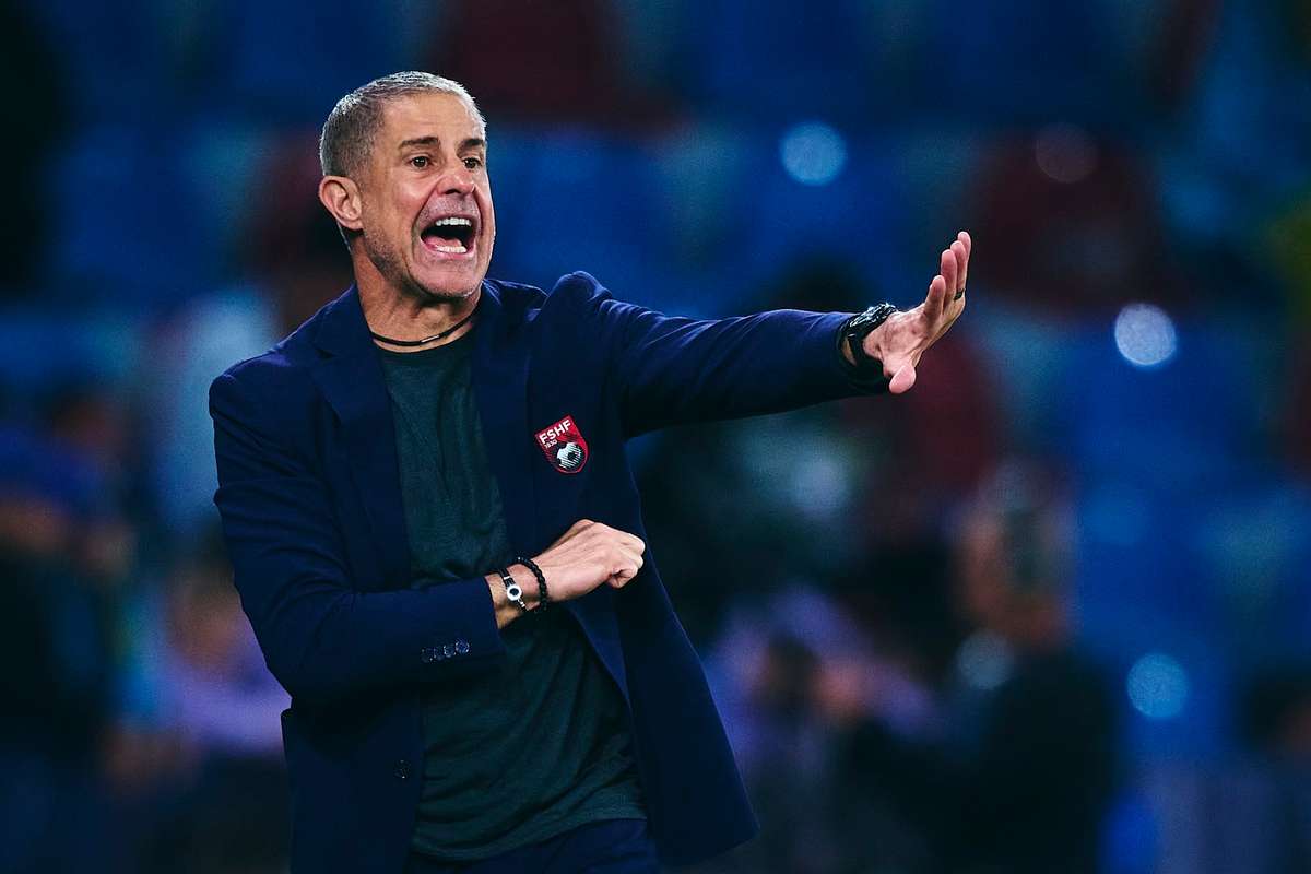 Sylvinho Leaves Albania Team