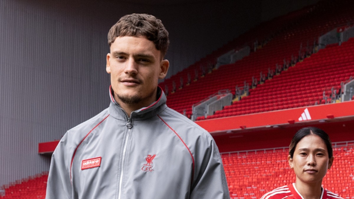 Adidas Unveils Liverpool FC Collection