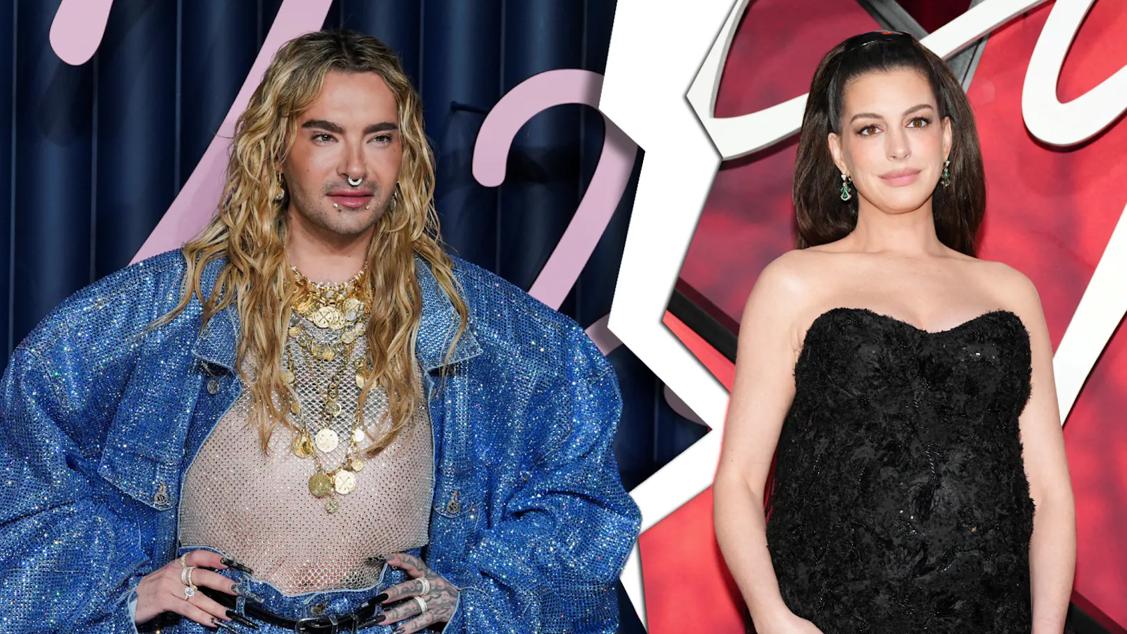 Bill Kaulitz kritisiert Anne Hathaway