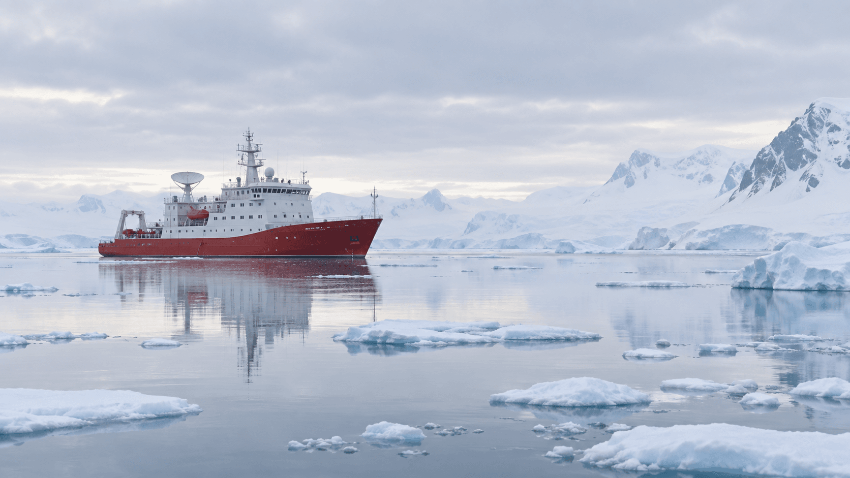 China Ships Through Arctic