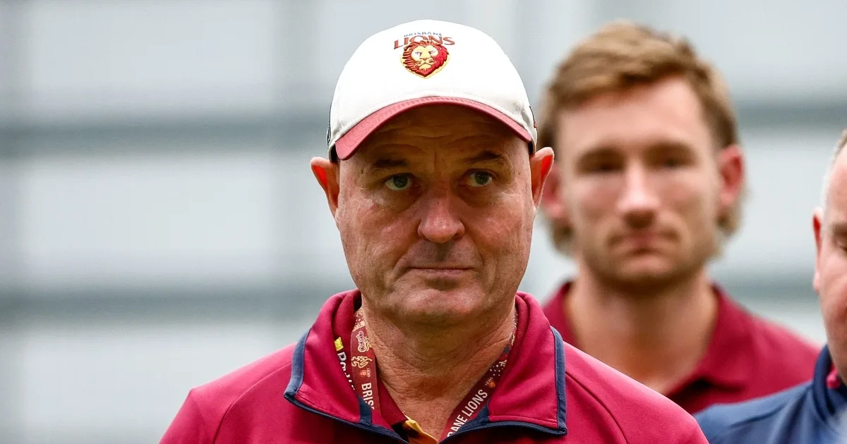 Lions Coach Frontrunner Withdraws