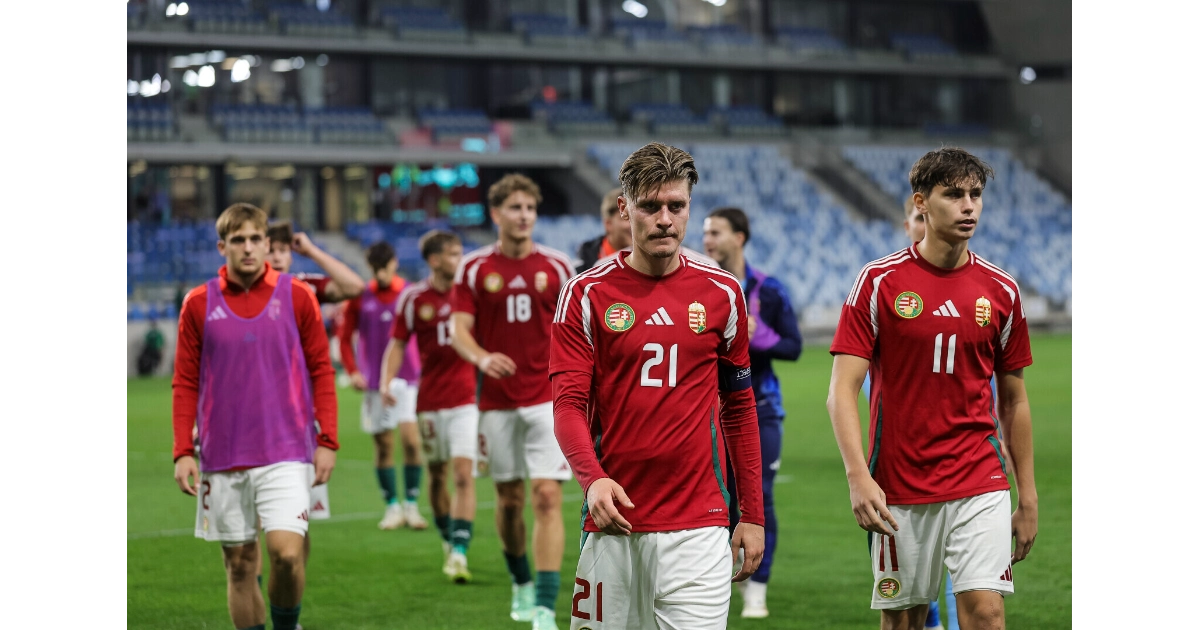 Döntetlen az U21-es Eb-selejtezőn