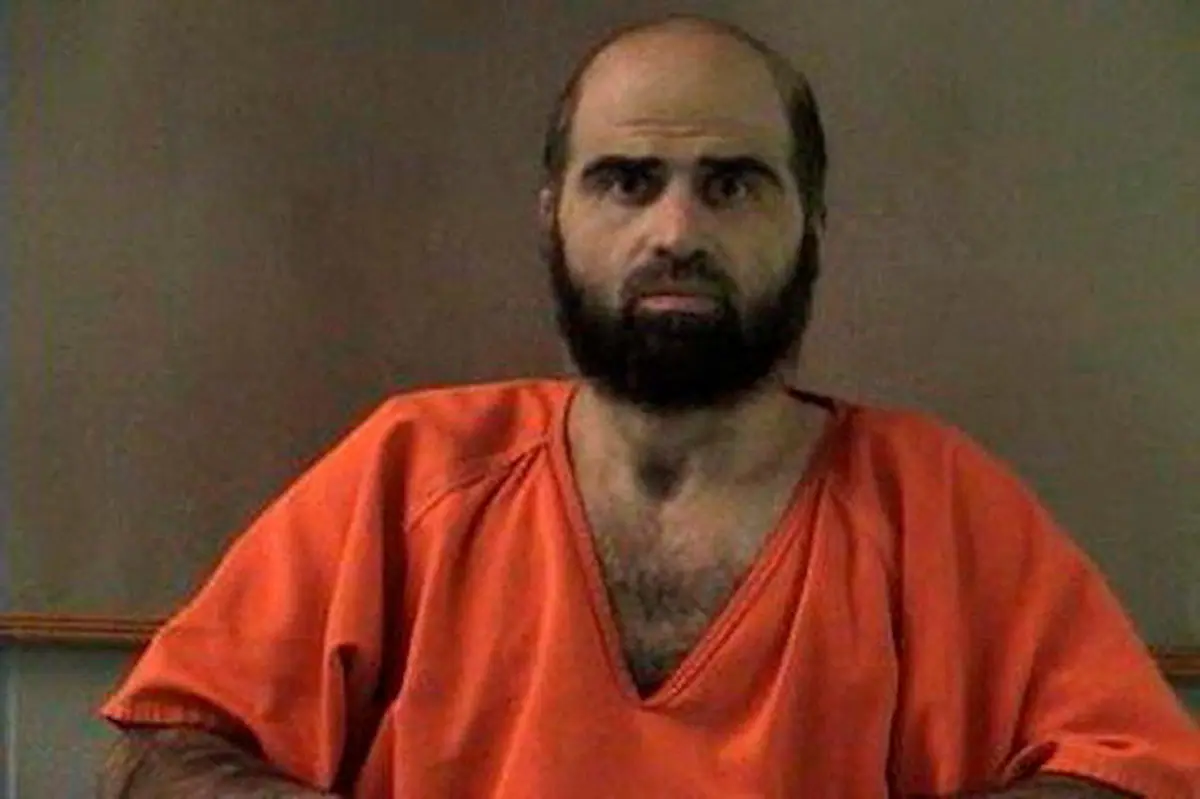 Ejecución de Nidal Hasan el 3 de diciembre