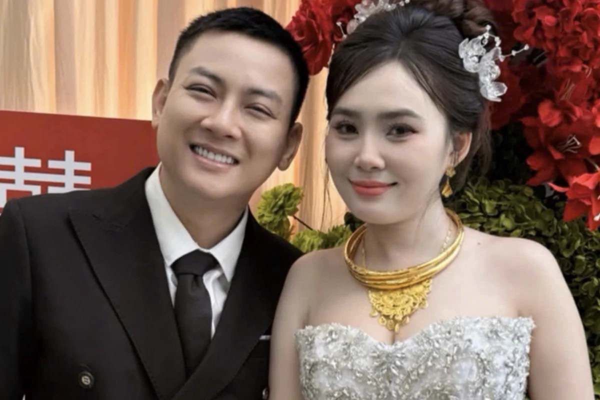 Hoài Lâm tổ chức đám cưới