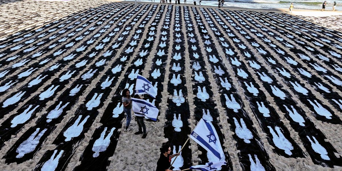 Israel gedenkt Opfer des Hamas-Überfalls