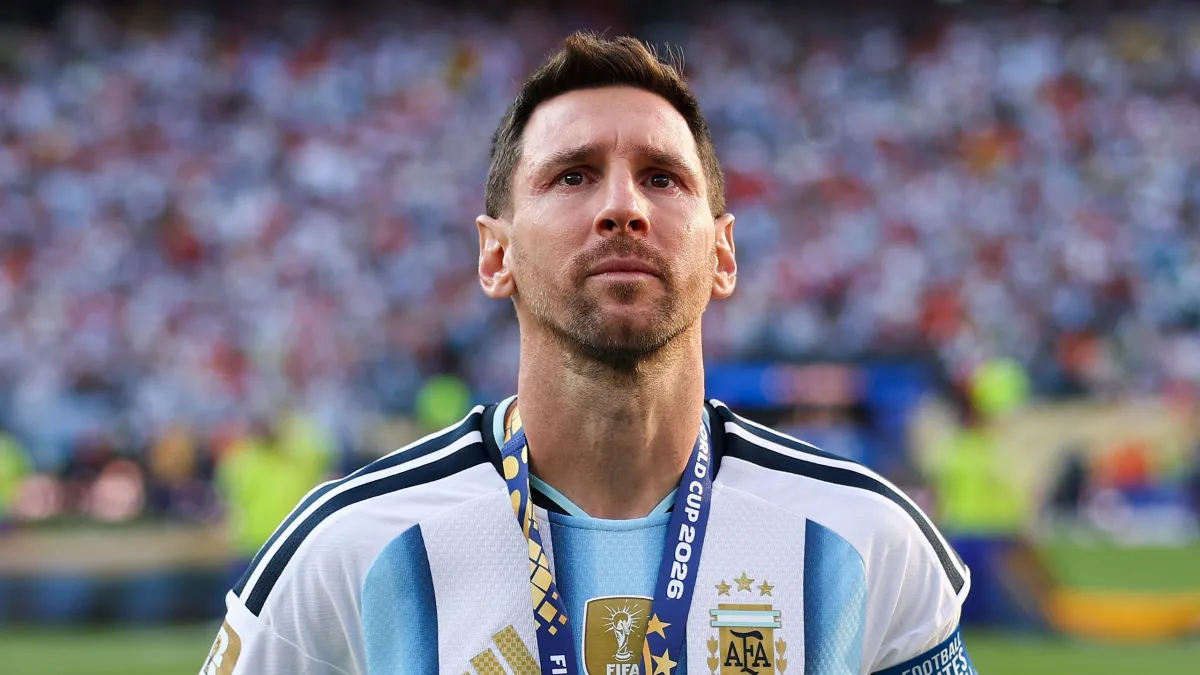 Messi se despede da seleção argentina