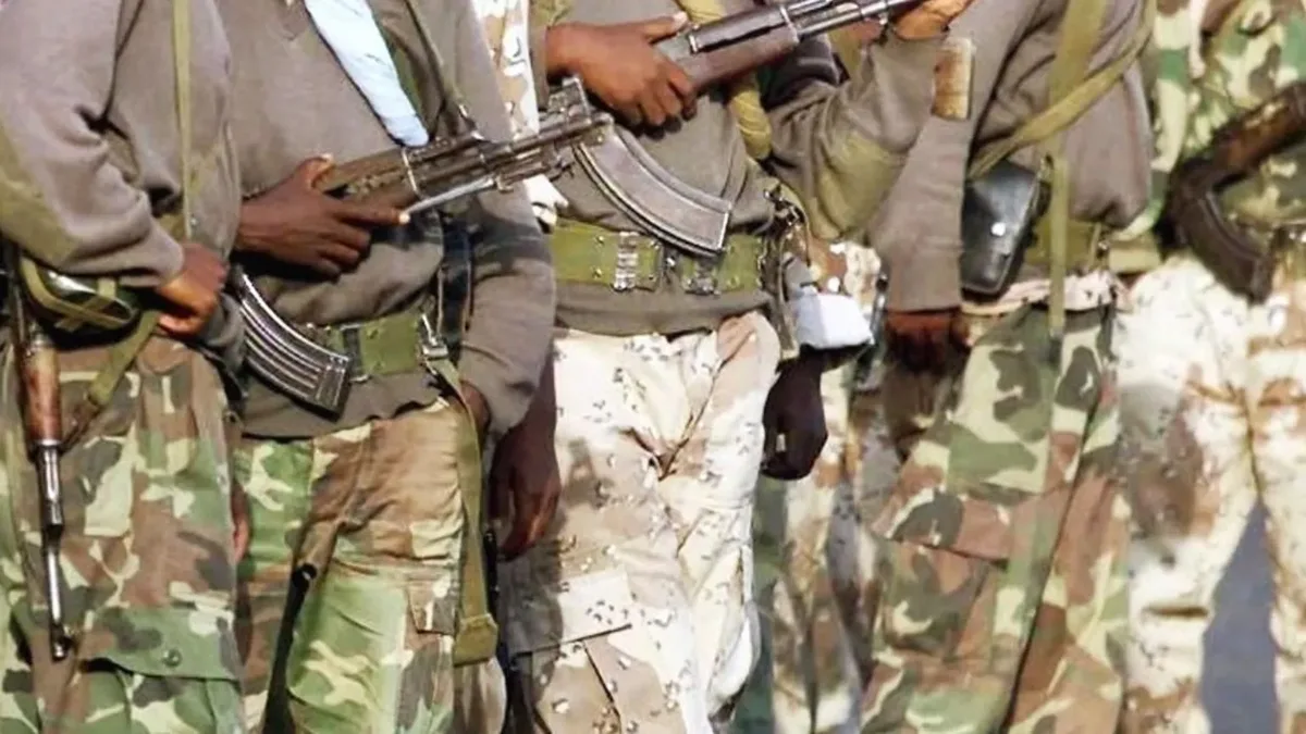 Eritrean Troops Deploy