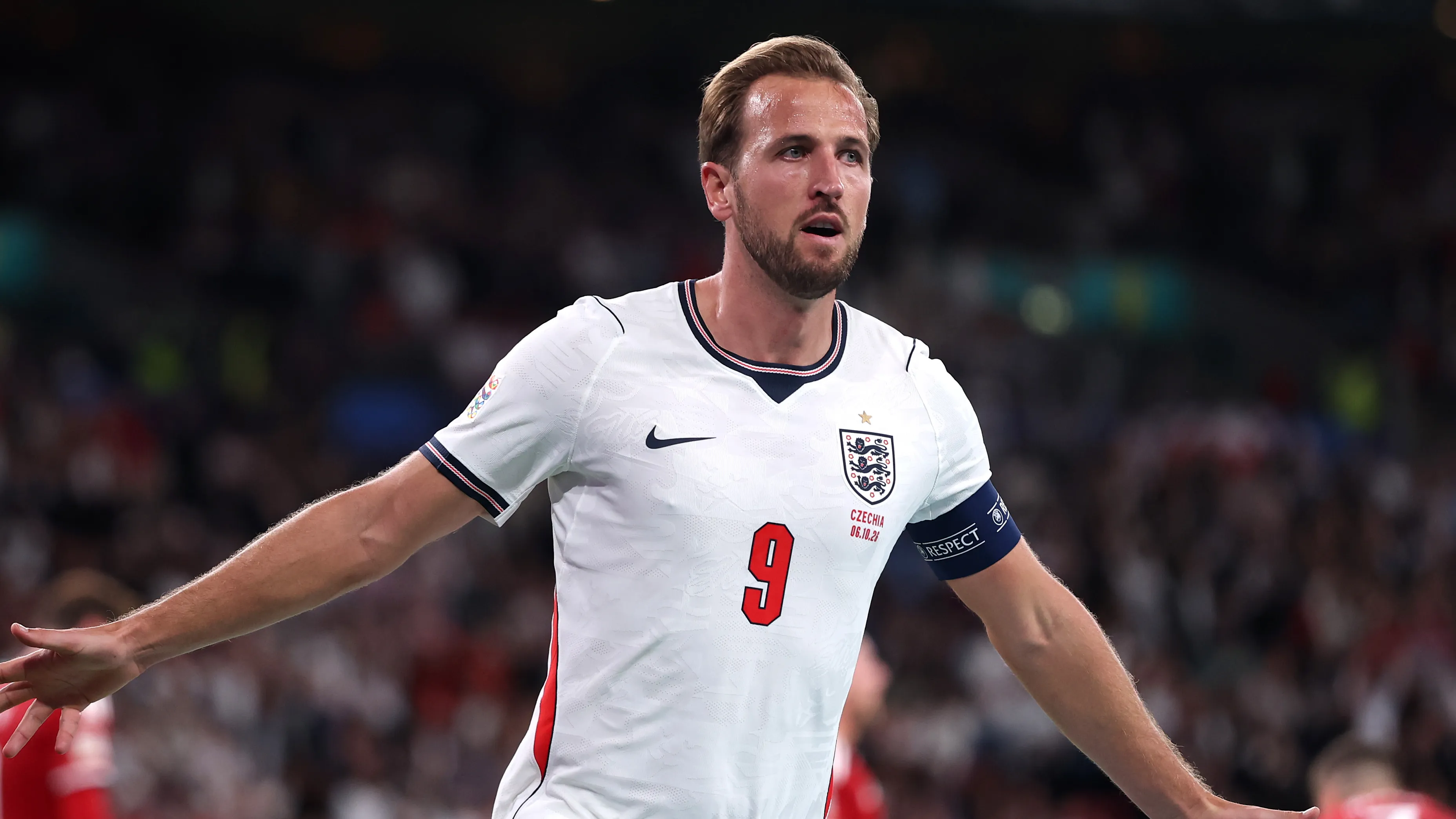Kane brille pour l'Angleterre