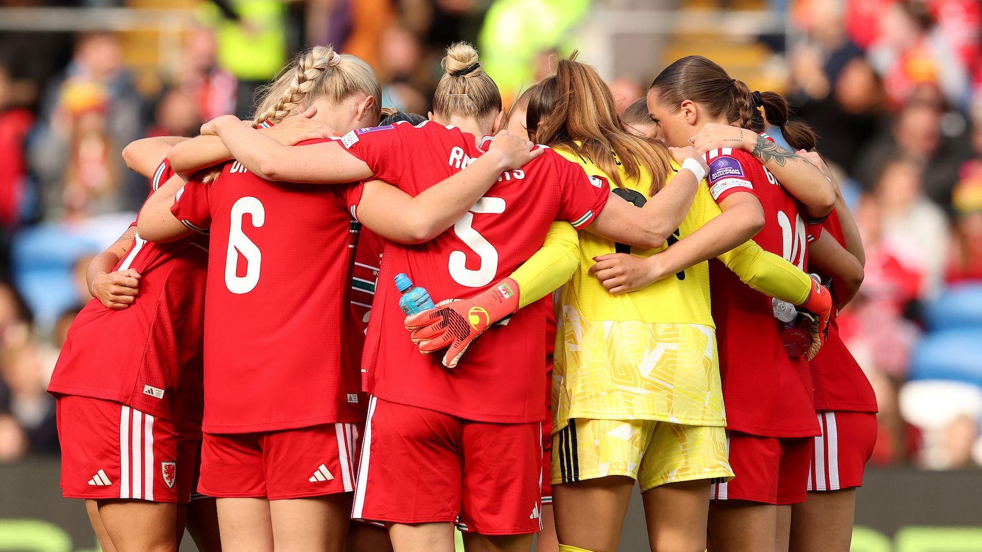 Wales Faces Albania