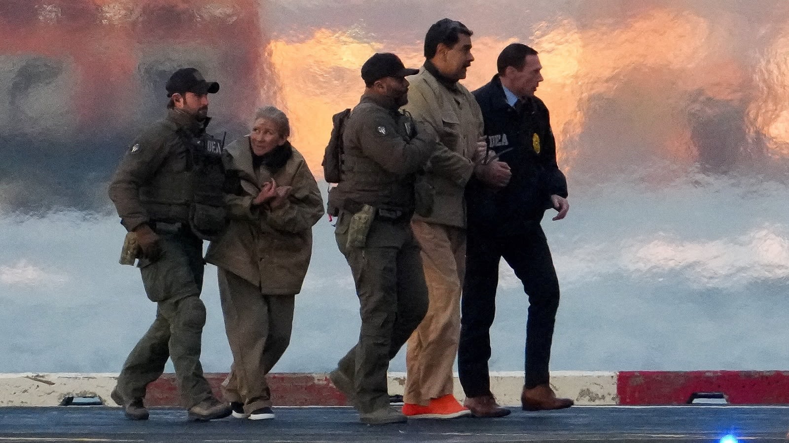 Maduro y esposa enfrentan cargos