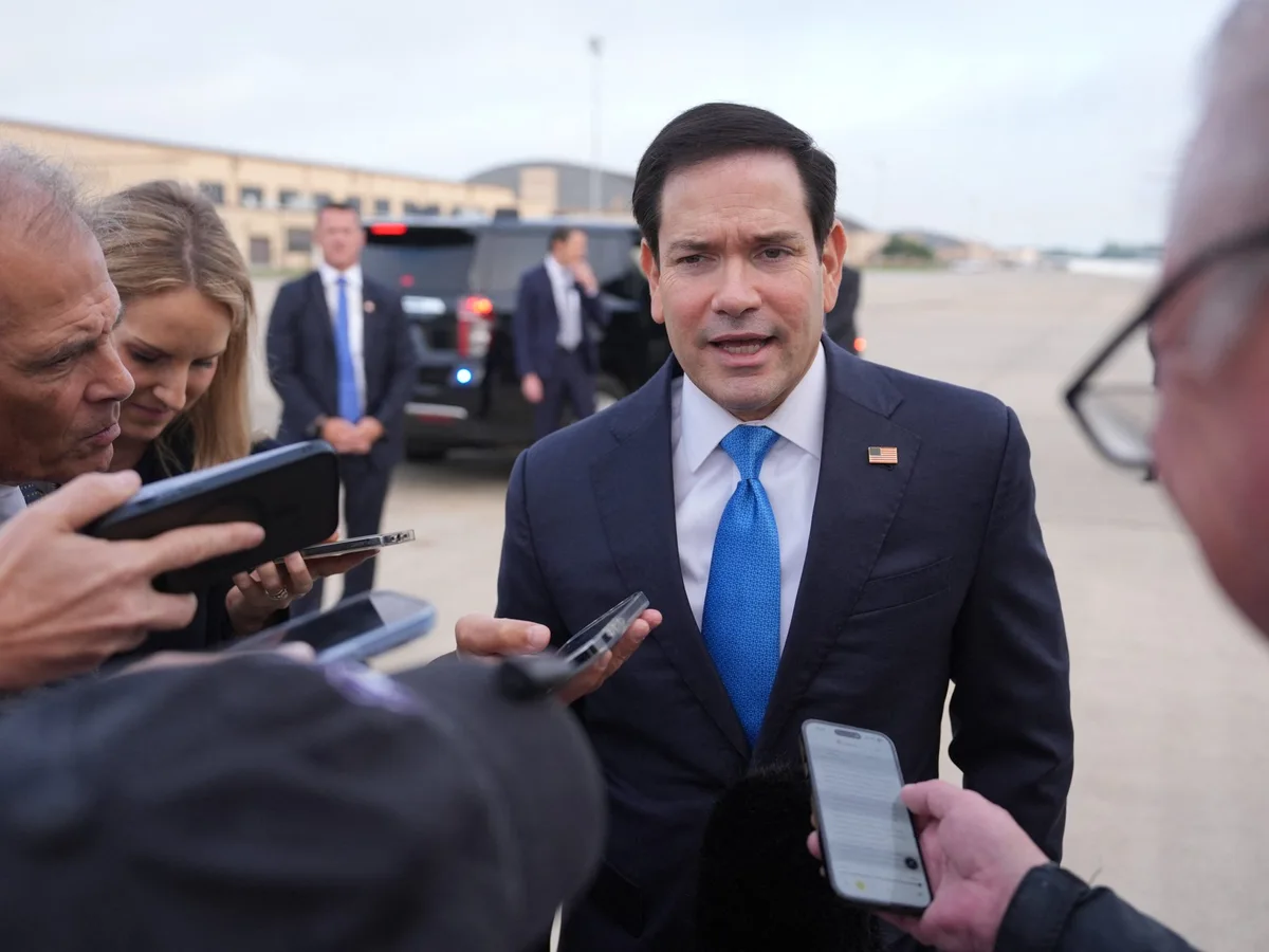 Rubio Meets Icelandic PM