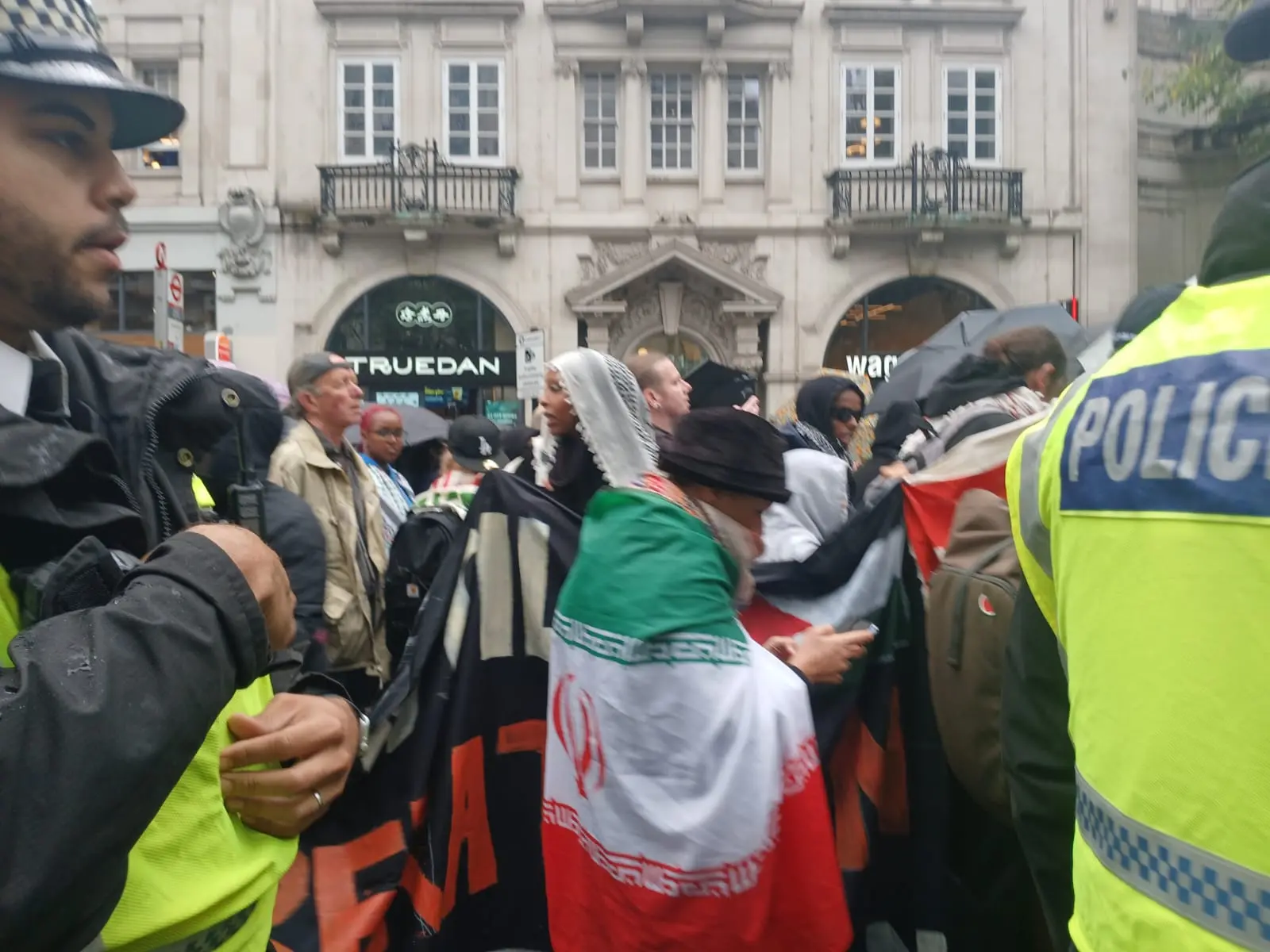 Protesters Arrested