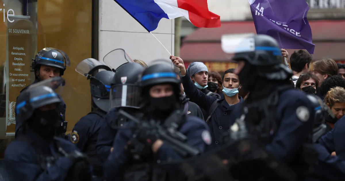 France Protests