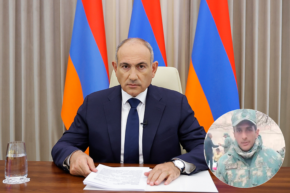 Пашинян отказался обменять азербайджанского солдата