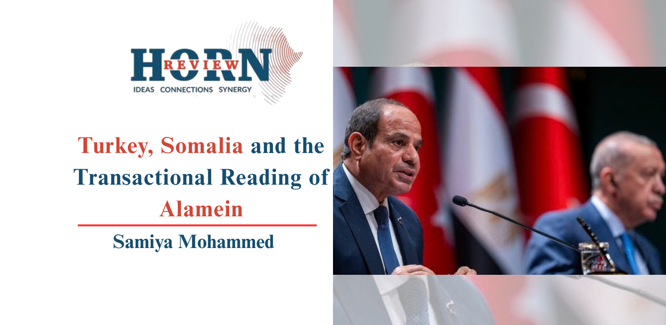 Somalia Signs Alamein Declaration