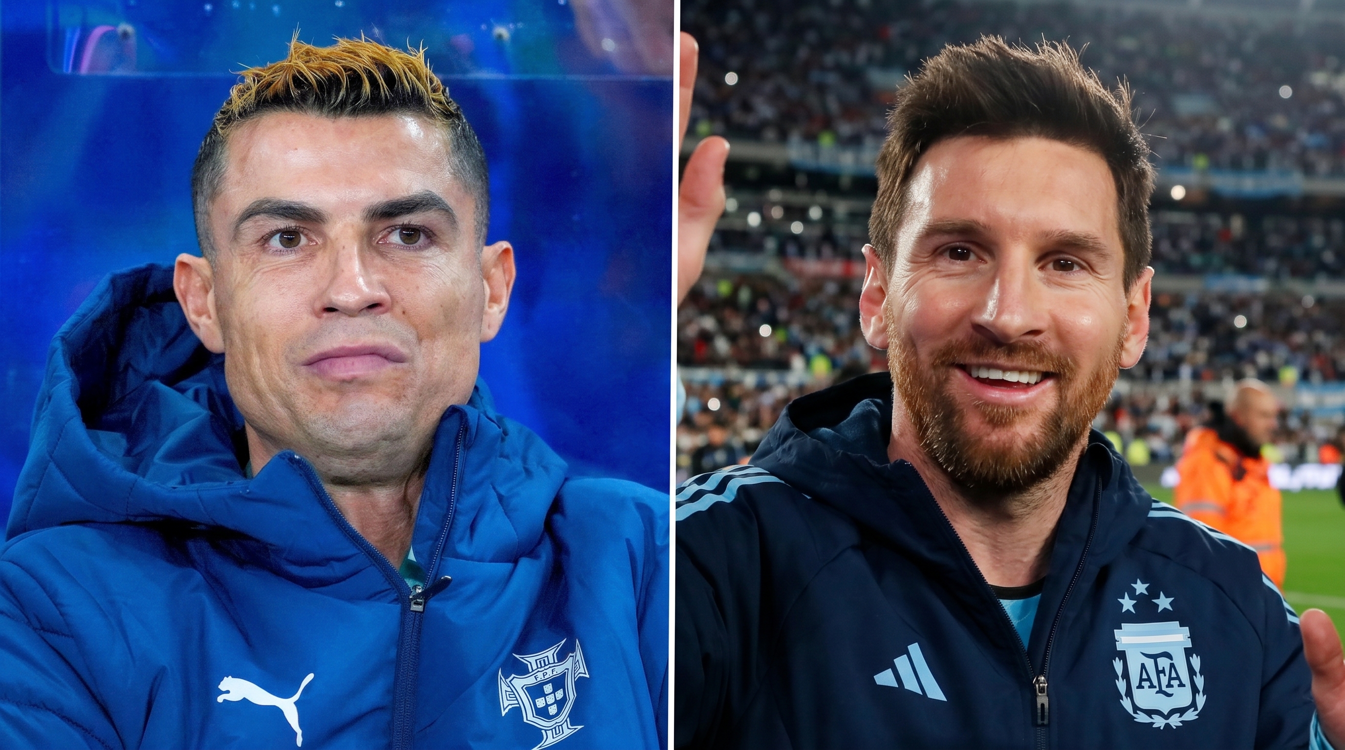 Cristiano Ronaldo reconoce a Messi