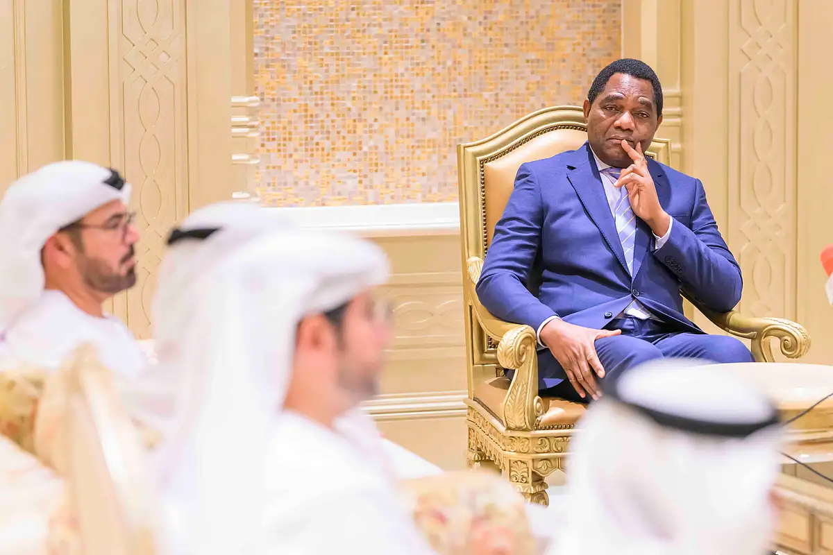 Hichilema Invites UAE Investors