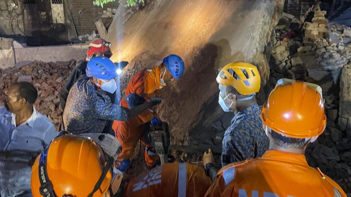 Delhi Building Collapses