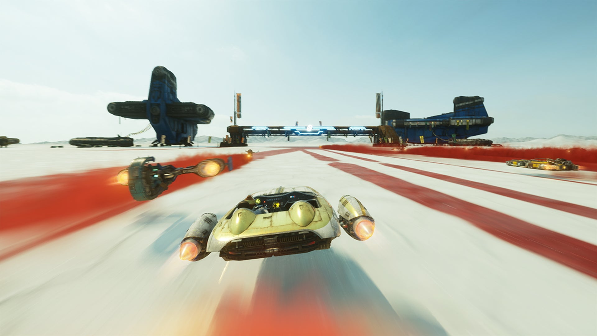 Star Wars: Galactic Racer Released