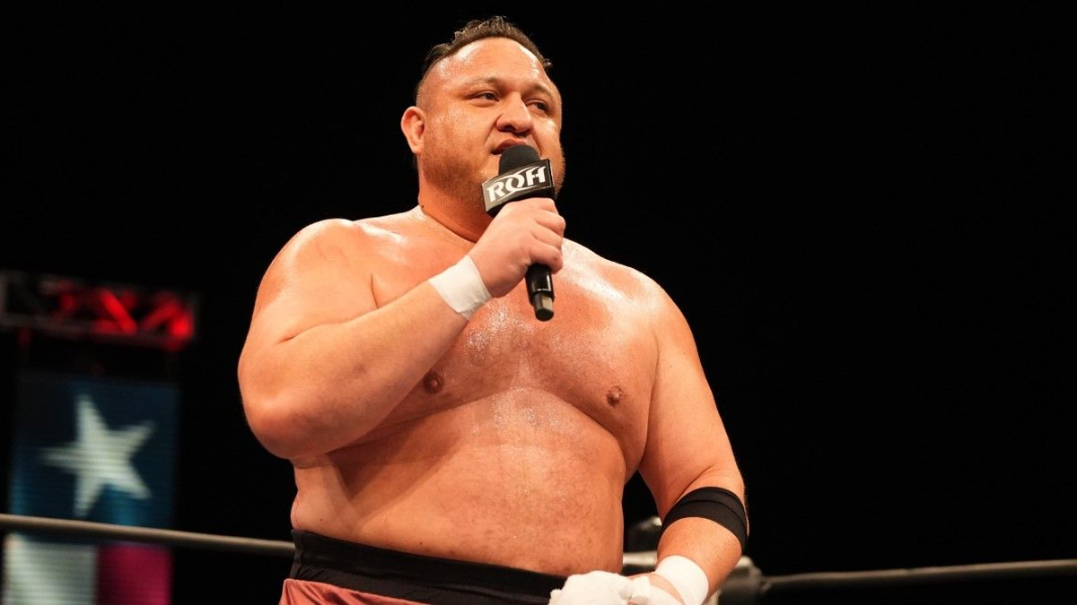 Samoa Joe Donates 10% Income