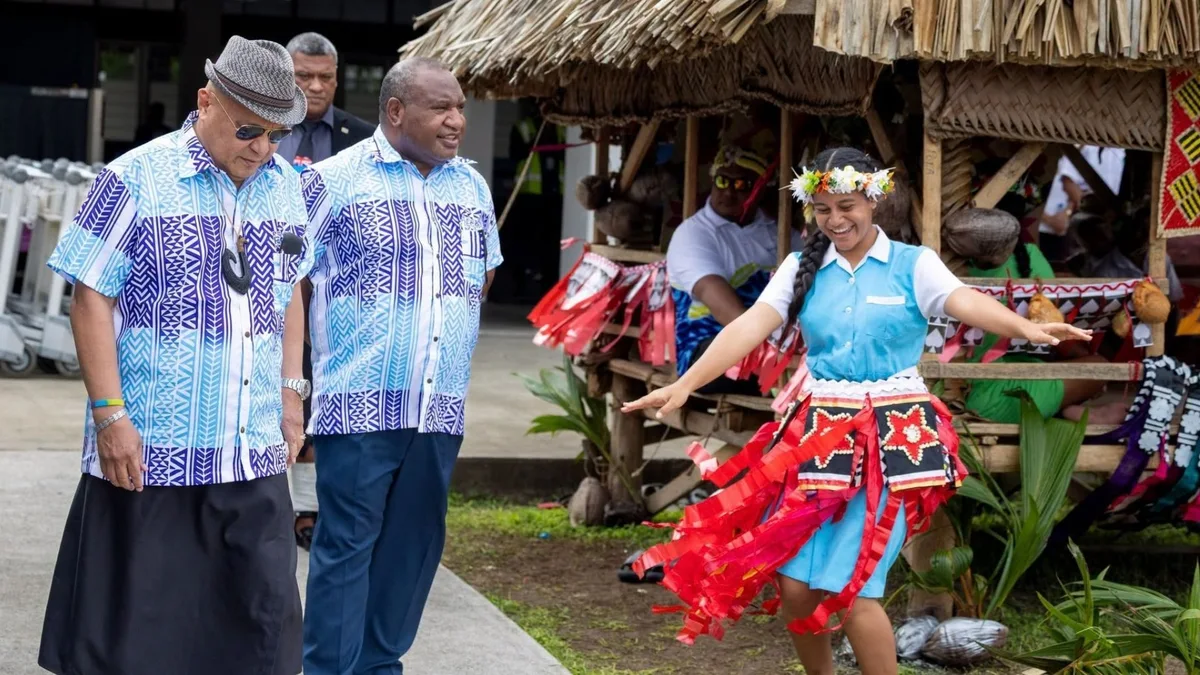 Tuvalu Reclaims Land