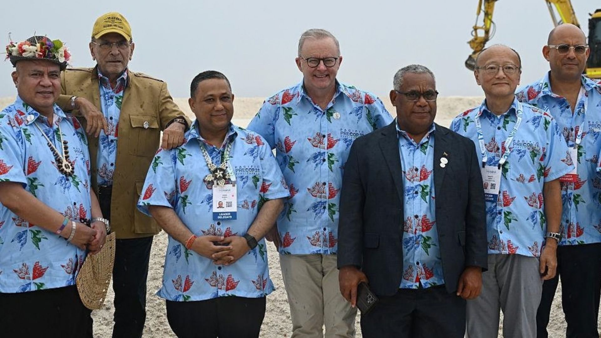 Tuvalu Student Urges Climate Action