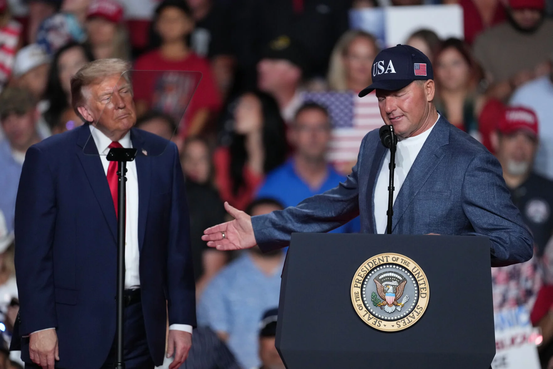 Trump to Award Clemens Medal